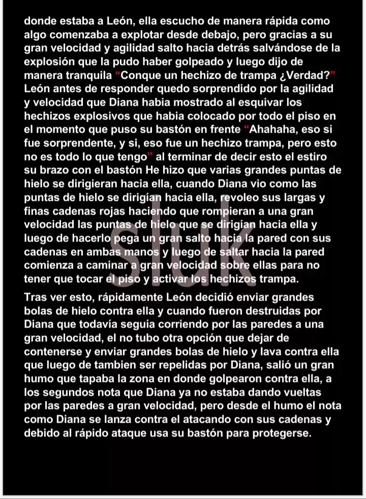 Mi Reino Fue Transportado A Otro Mundo (Novela) - Capítulo 114 - Página 6 - LectorTMOo