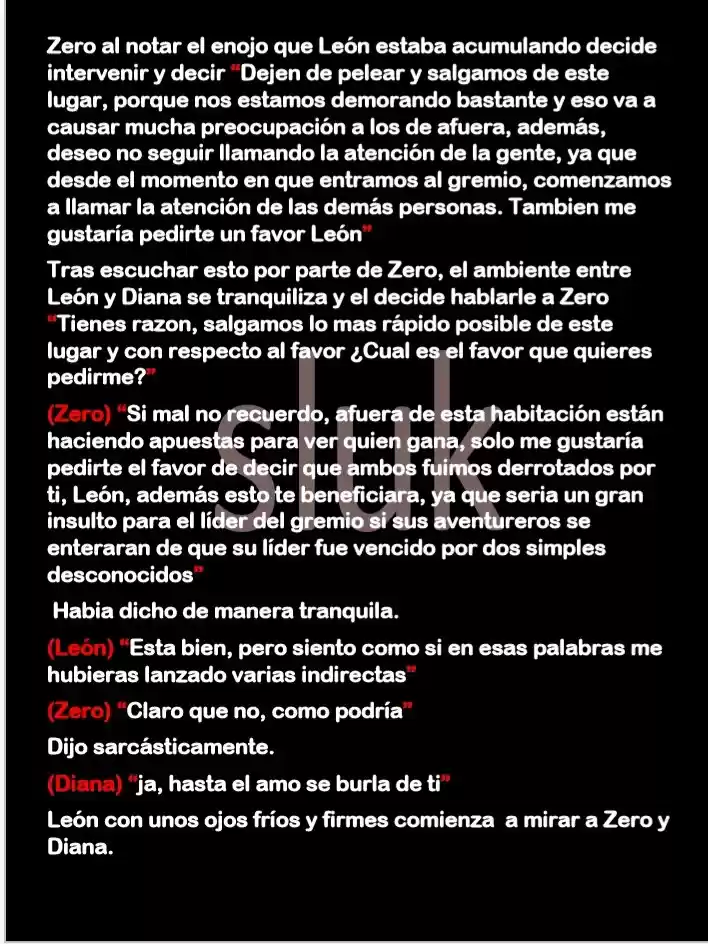 Mi Reino Fue Transportado A Otro Mundo (Novela) - Capítulo 116 - Página 6 - LectorTMOo