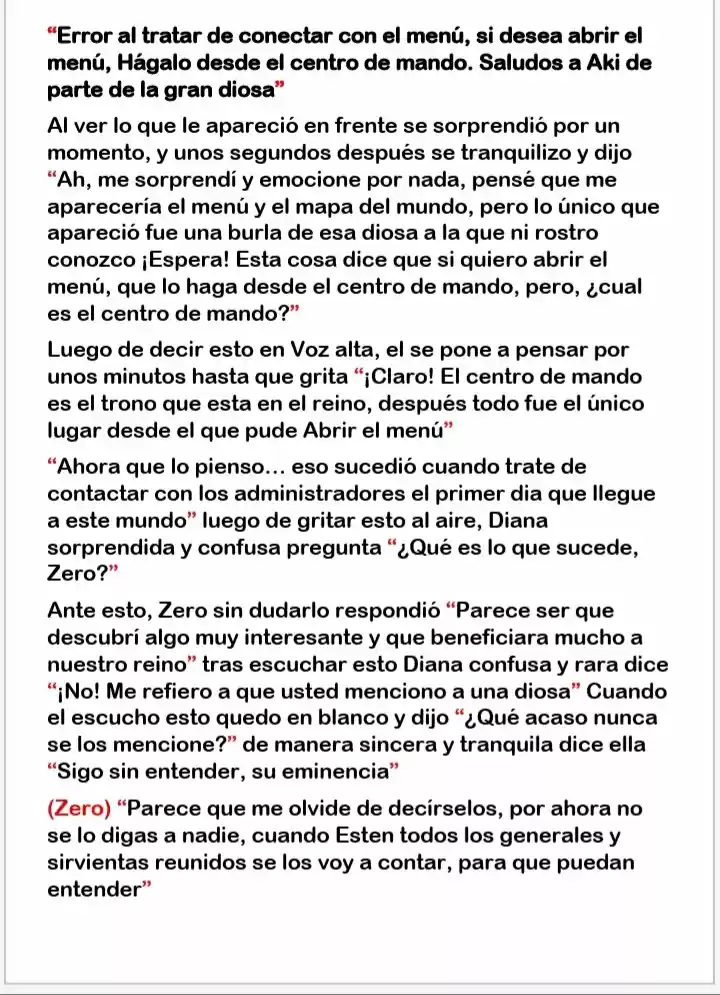 Mi Reino Fue Transportado A Otro Mundo (Novela) - Capítulo 118 - Página 5 - LectorTMOo