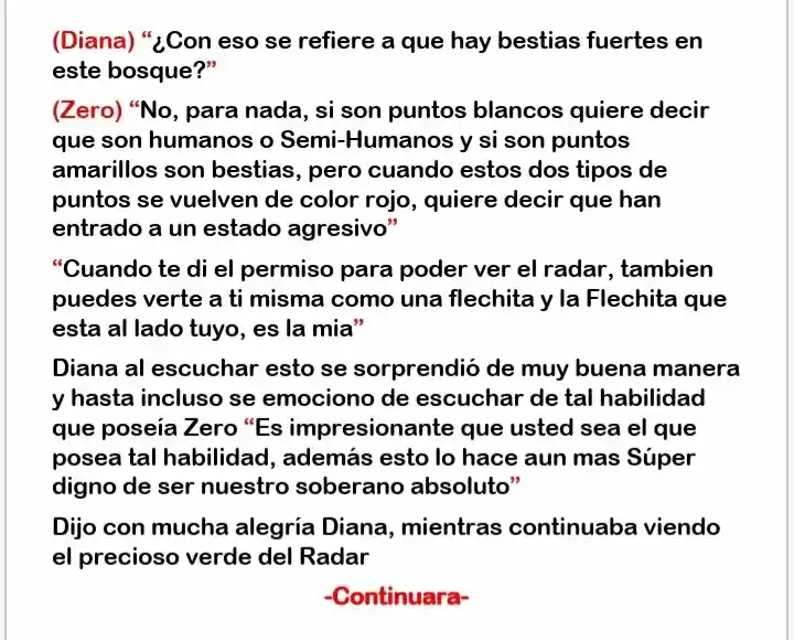 Mi Reino Fue Transportado A Otro Mundo (Novela) - Capítulo 118 - Página 7 - LectorTMOo