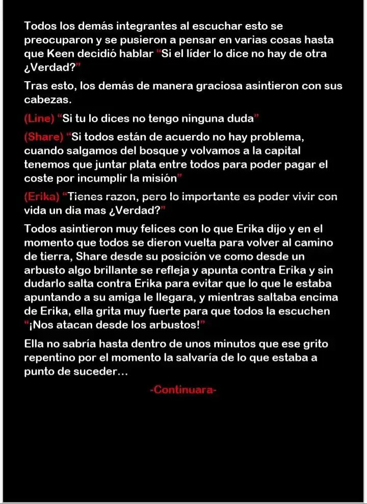 Mi Reino Fue Transportado A Otro Mundo (Novela) - Capítulo 119 - Página 7 - LectorTMOo