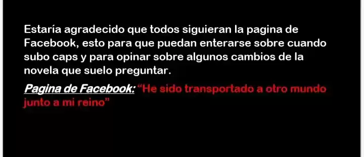 Mi Reino Fue Transportado A Otro Mundo (Novela) - Capítulo 119 - Página 8 - LectorTMOo