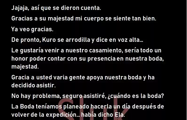 Mi Reino Fue Transportado A Otro Mundo (Novela) - Capítulo 12 - Página 6 - LectorTMOo