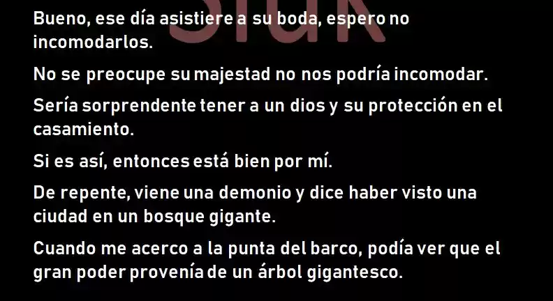 Mi Reino Fue Transportado A Otro Mundo (Novela) - Capítulo 12 - Página 7 - LectorTMOo