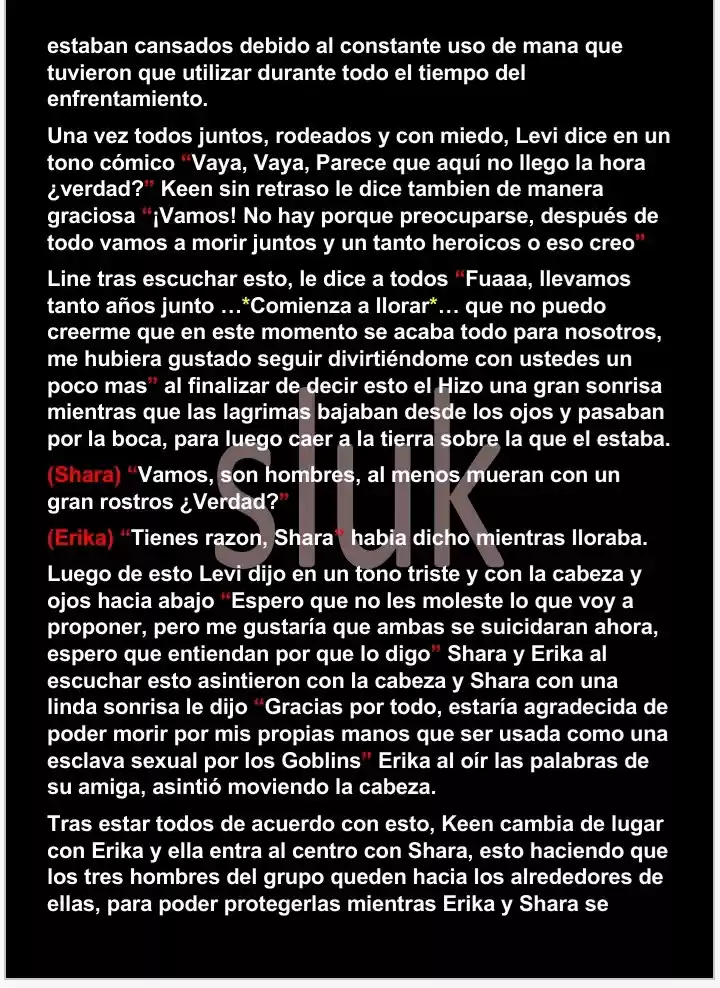 Mi Reino Fue Transportado A Otro Mundo (Novela) - Capítulo 120 - Página 8 - LectorTMOo