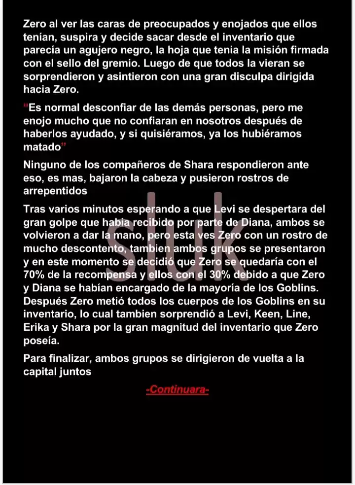 Mi Reino Fue Transportado A Otro Mundo (Novela) - Capítulo 122 - Página 7 - LectorTMOo