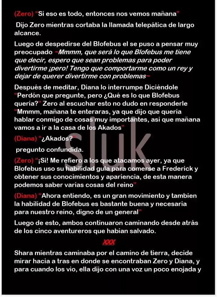 Mi Reino Fue Transportado A Otro Mundo (Novela) - Capítulo 123 - Página 5 - LectorTMOo