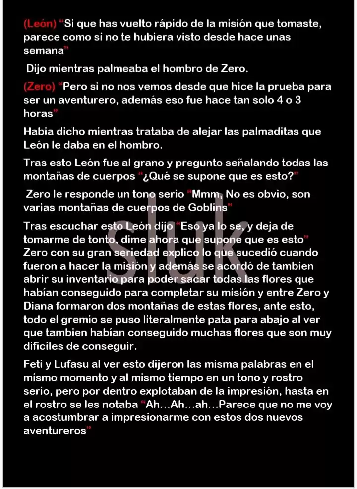 Mi Reino Fue Transportado A Otro Mundo (Novela) - Capítulo 124 - Página 4 - LectorTMOo