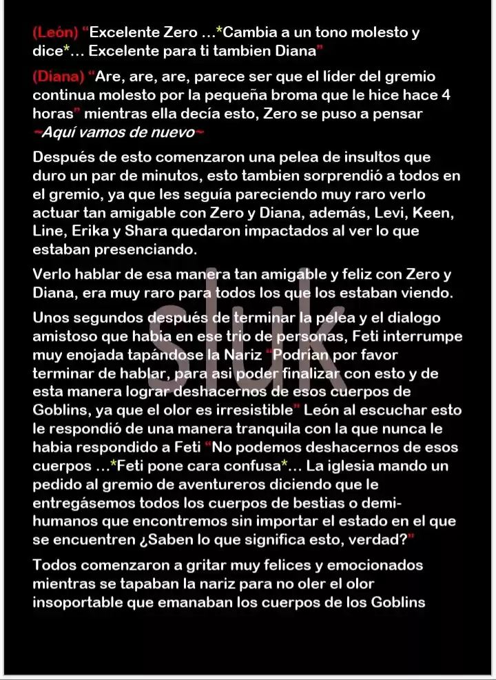 Mi Reino Fue Transportado A Otro Mundo (Novela) - Capítulo 124 - Página 5 - LectorTMOo