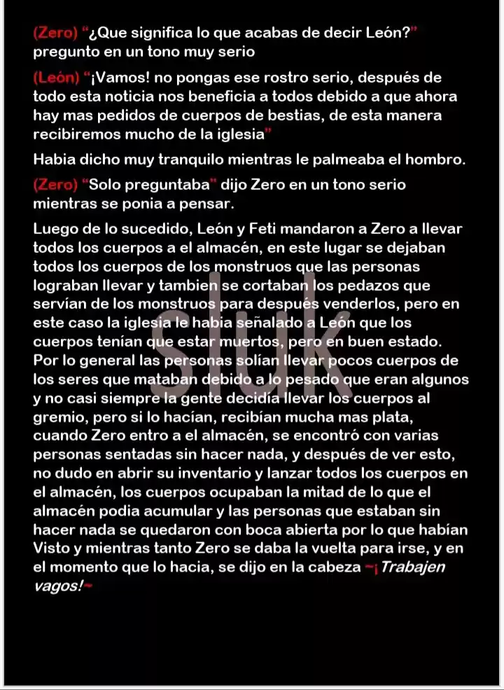 Mi Reino Fue Transportado A Otro Mundo (Novela) - Capítulo 124 - Página 6 - LectorTMOo