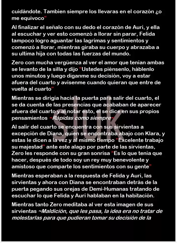 Mi Reino Fue Transportado A Otro Mundo (Novela) - Capítulo 125 - Página 7 - LectorTMOo