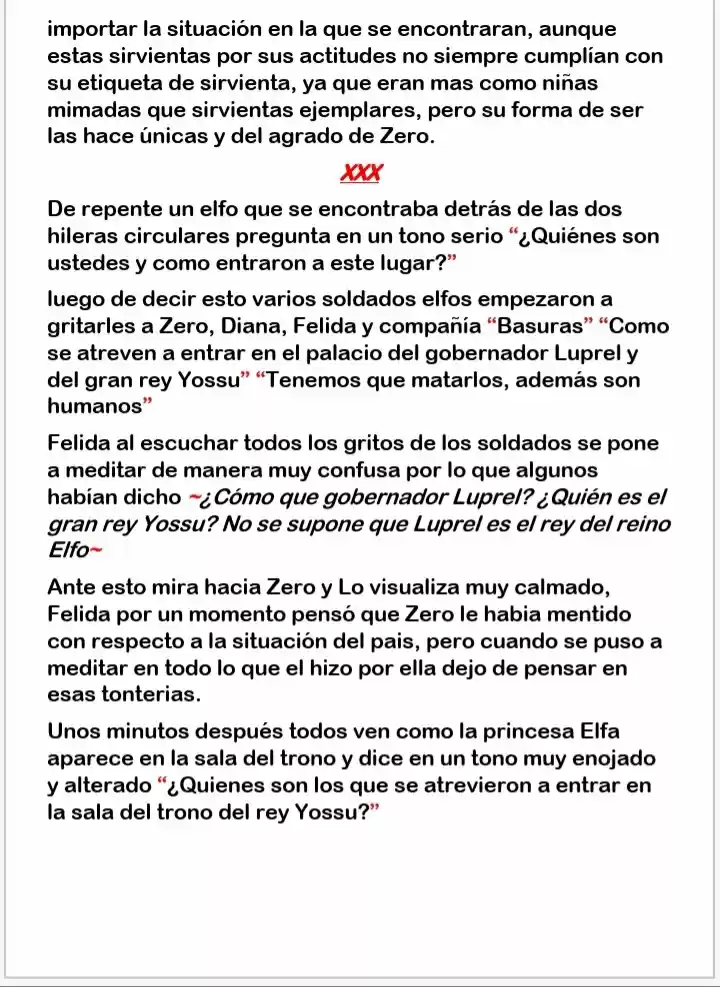 Mi Reino Fue Transportado A Otro Mundo (Novela) - Capítulo 126 - Página 4 - LectorTMOo