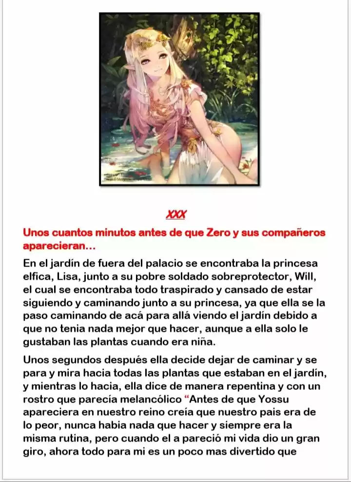 Mi Reino Fue Transportado A Otro Mundo (Novela) - Capítulo 126 - Página 5 - LectorTMOo
