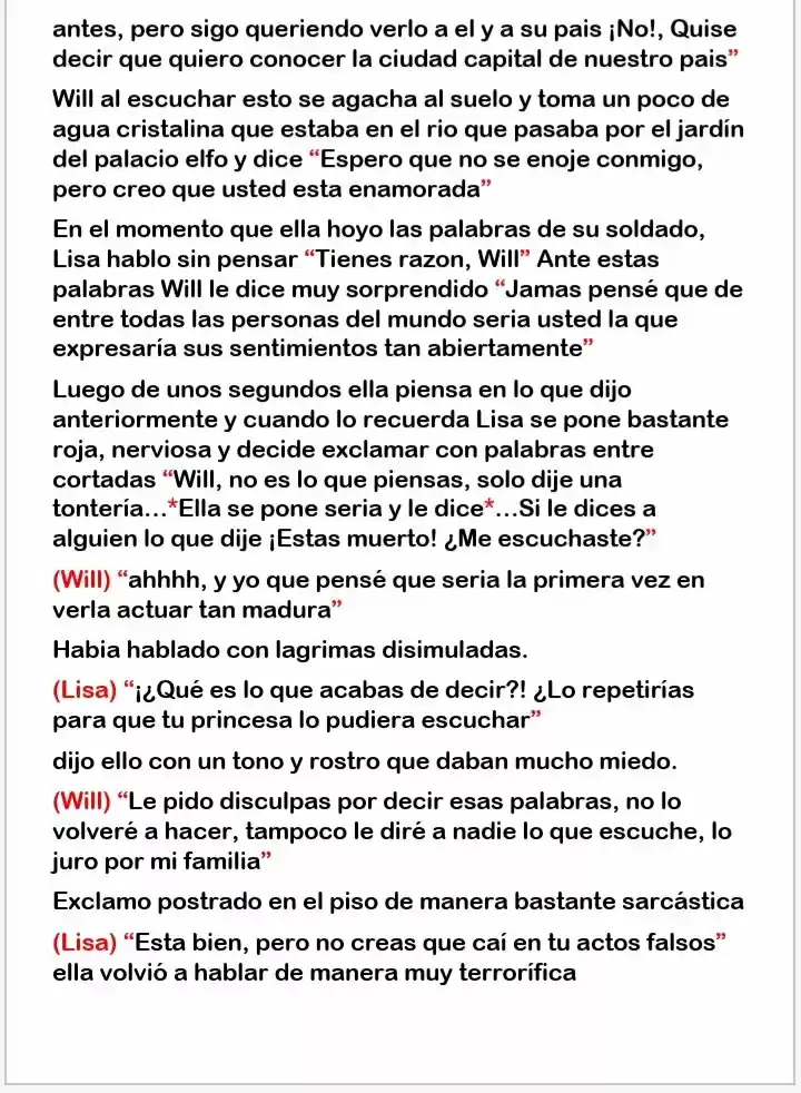 Mi Reino Fue Transportado A Otro Mundo (Novela) - Capítulo 126 - Página 6 - LectorTMOo