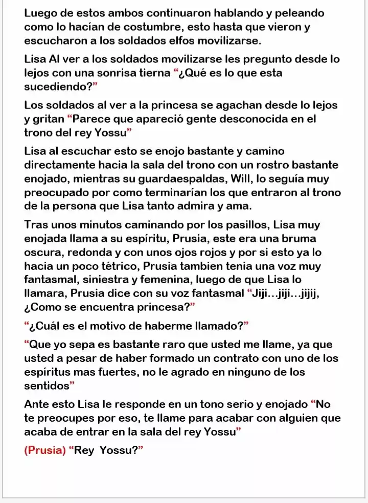 Mi Reino Fue Transportado A Otro Mundo (Novela) - Capítulo 126 - Página 7 - LectorTMOo