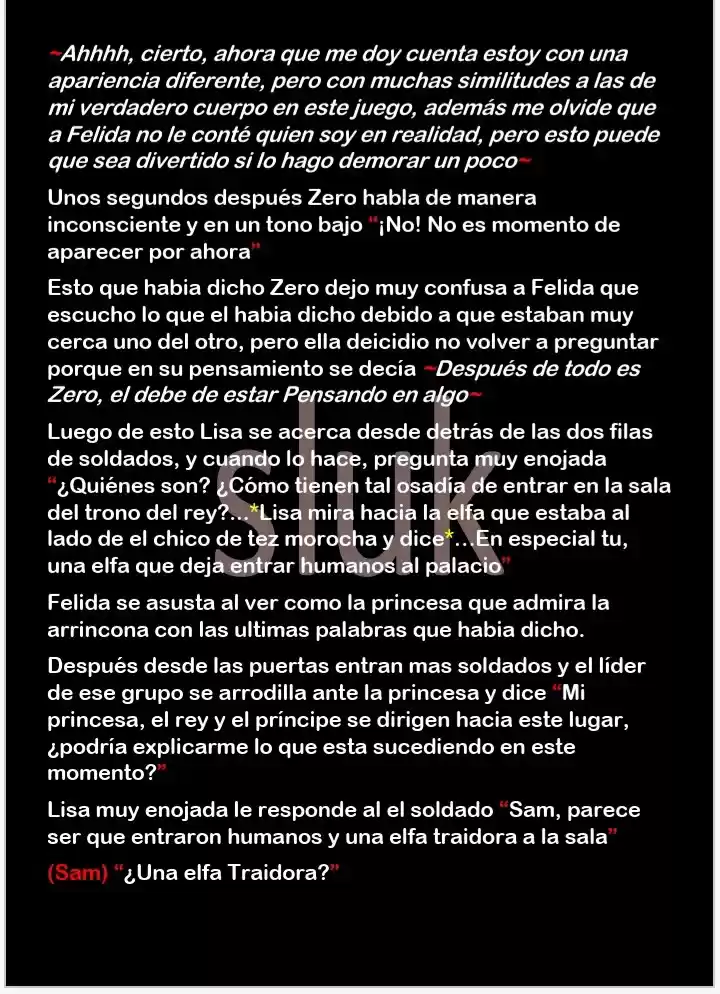 Mi Reino Fue Transportado A Otro Mundo (Novela) - Capítulo 127 - Página 4 - LectorTMOo