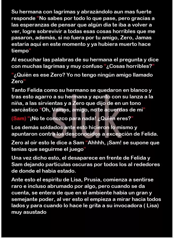 Mi Reino Fue Transportado A Otro Mundo (Novela) - Capítulo 127 - Página 6 - LectorTMOo