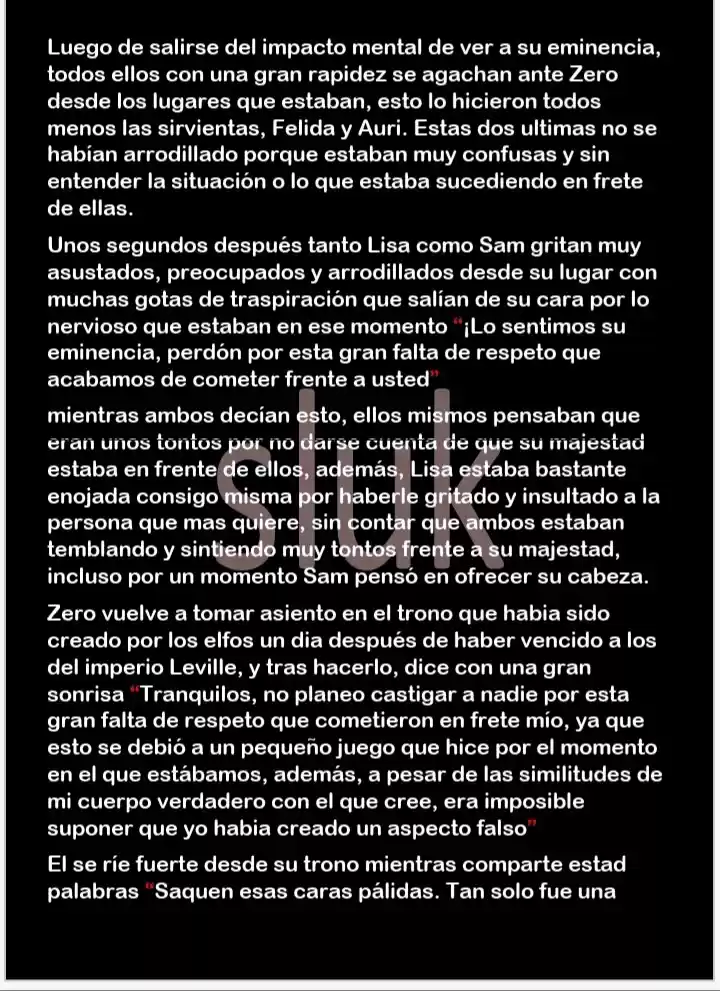 Mi Reino Fue Transportado A Otro Mundo (Novela) - Capítulo 128 - Página 3 - LectorTMOo