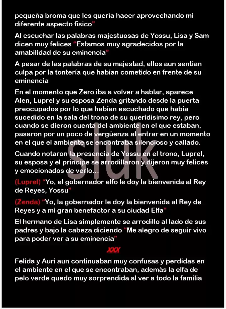 Mi Reino Fue Transportado A Otro Mundo (Novela) - Capítulo 128 - Página 4 - LectorTMOo