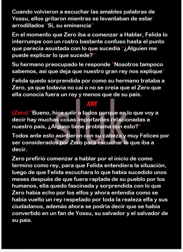 Mi Reino Fue Transportado A Otro Mundo (Novela) - Capítulo 128 - Página 6 - LectorTMOo