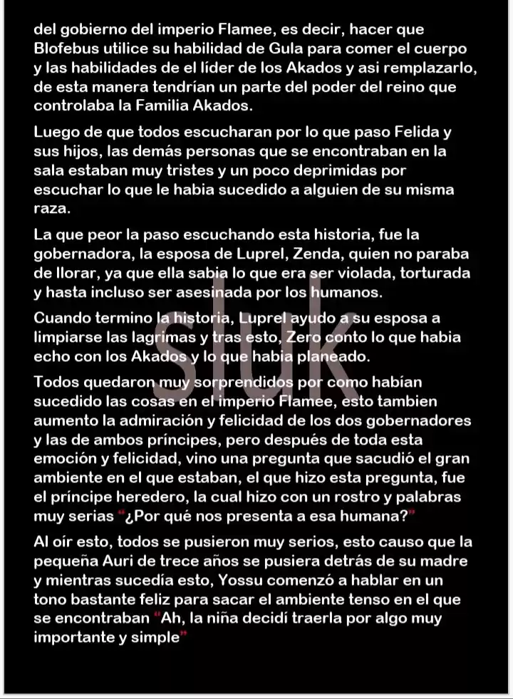 Mi Reino Fue Transportado A Otro Mundo (Novela) - Capítulo 129 - Página 5 - LectorTMOo