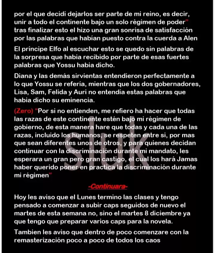 Mi Reino Fue Transportado A Otro Mundo (Novela) - Capítulo 129 - Página 8 - LectorTMOo