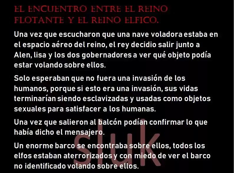 Mi Reino Fue Transportado A Otro Mundo (Novela) - Capítulo 13 - Página 2 - LectorTMOo