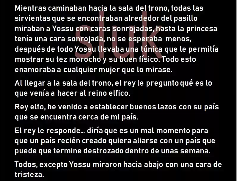 Mi Reino Fue Transportado A Otro Mundo (Novela) - Capítulo 13 - Página 7 - LectorTMOo