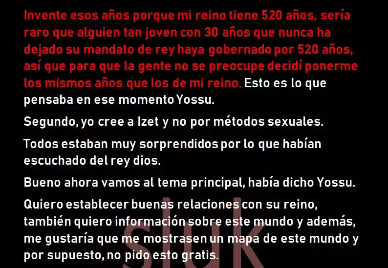 Mi Reino Fue Transportado A Otro Mundo (Novela) - Capítulo 13 - Página 12 - LectorTMOo