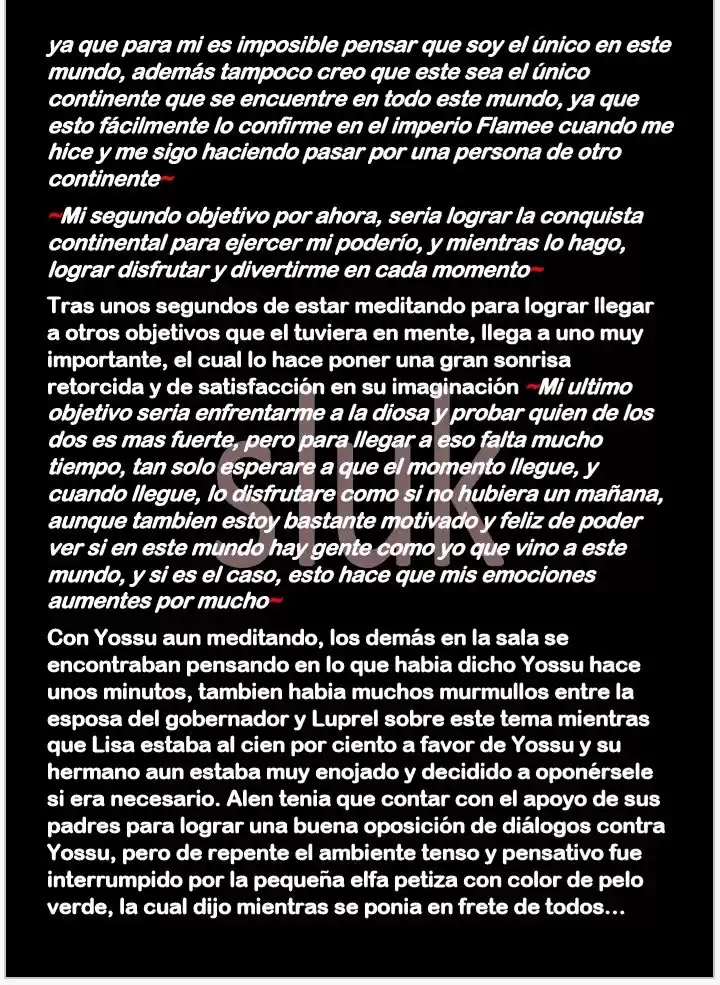 Mi Reino Fue Transportado A Otro Mundo (Novela) - Capítulo 130 - Página 4 - LectorTMOo