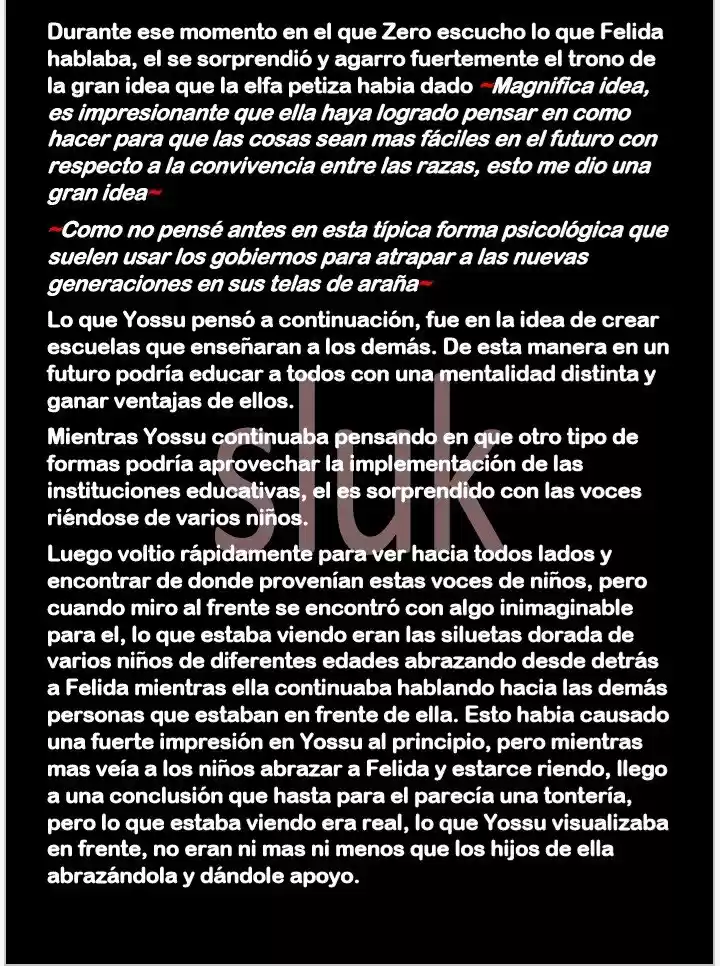 Mi Reino Fue Transportado A Otro Mundo (Novela) - Capítulo 130 - Página 6 - LectorTMOo