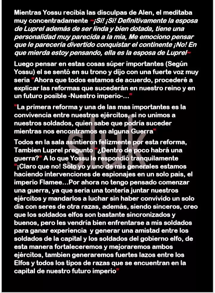 Mi Reino Fue Transportado A Otro Mundo (Novela) - Capítulo 131 - Página 5 - LectorTMOo