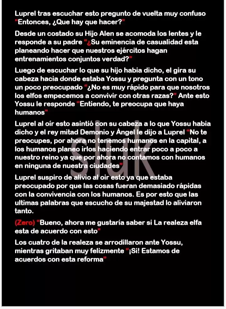 Mi Reino Fue Transportado A Otro Mundo (Novela) - Capítulo 131 - Página 6 - LectorTMOo