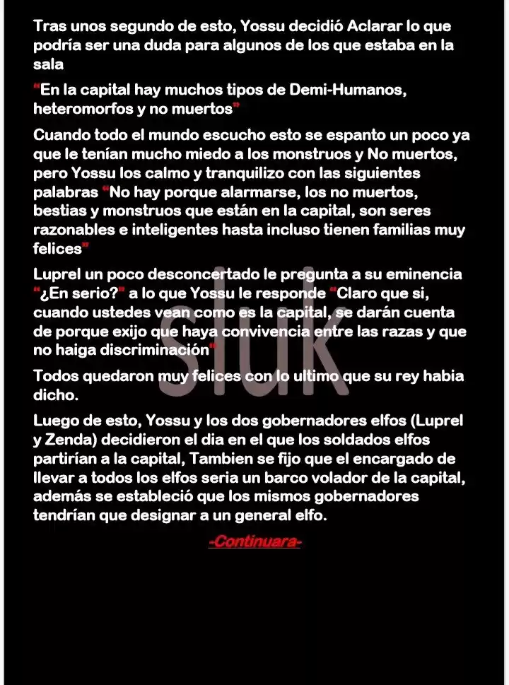 Mi Reino Fue Transportado A Otro Mundo (Novela) - Capítulo 131 - Página 7 - LectorTMOo