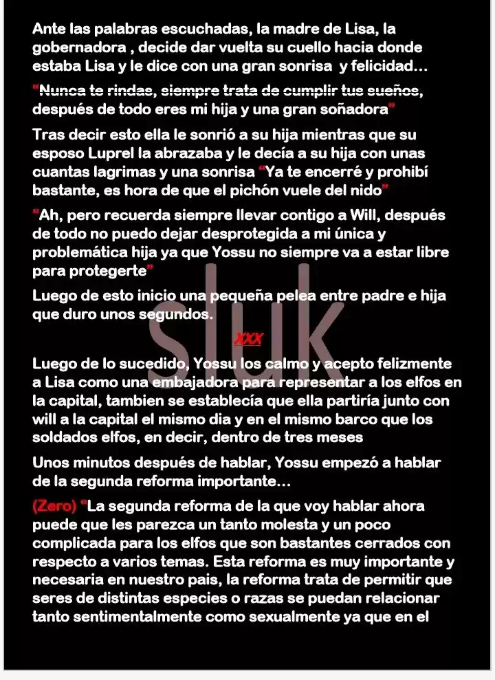 Mi Reino Fue Transportado A Otro Mundo (Novela) - Capítulo 132 - Página 5 - LectorTMOo
