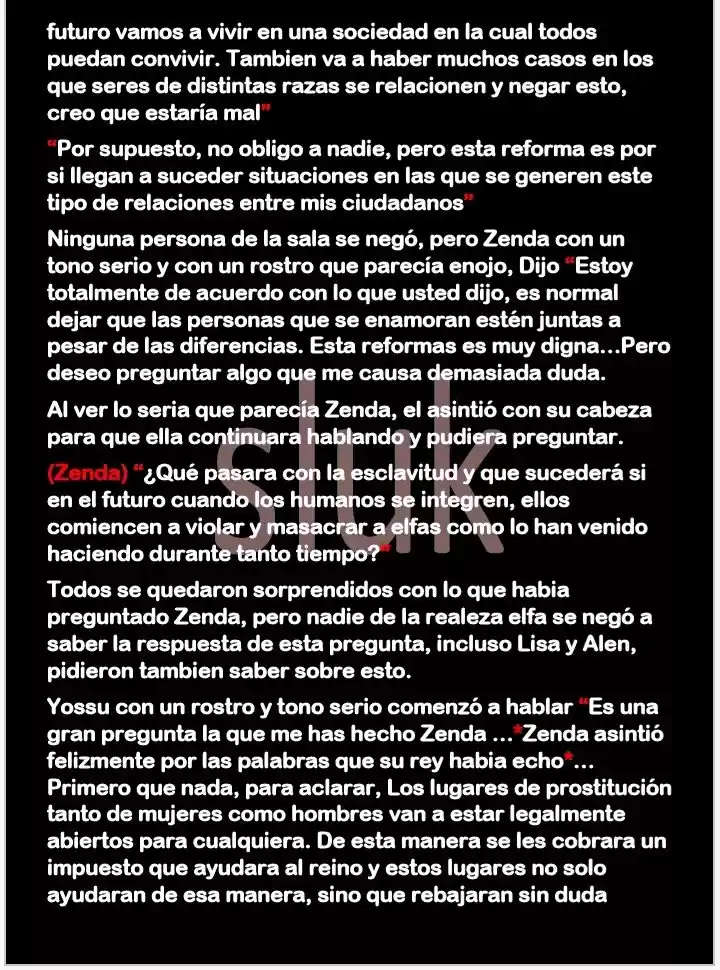 Mi Reino Fue Transportado A Otro Mundo (Novela) - Capítulo 132 - Página 6 - LectorTMOo