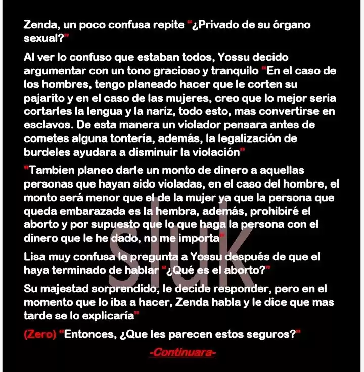 Mi Reino Fue Transportado A Otro Mundo (Novela) - Capítulo 132 - Página 8 - LectorTMOo