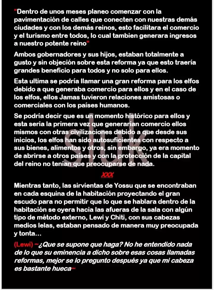 Mi Reino Fue Transportado A Otro Mundo (Novela) - Capítulo 133 - Página 4 - LectorTMOo