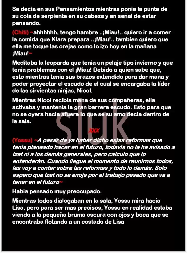 Mi Reino Fue Transportado A Otro Mundo (Novela) - Capítulo 133 - Página 5 - LectorTMOo