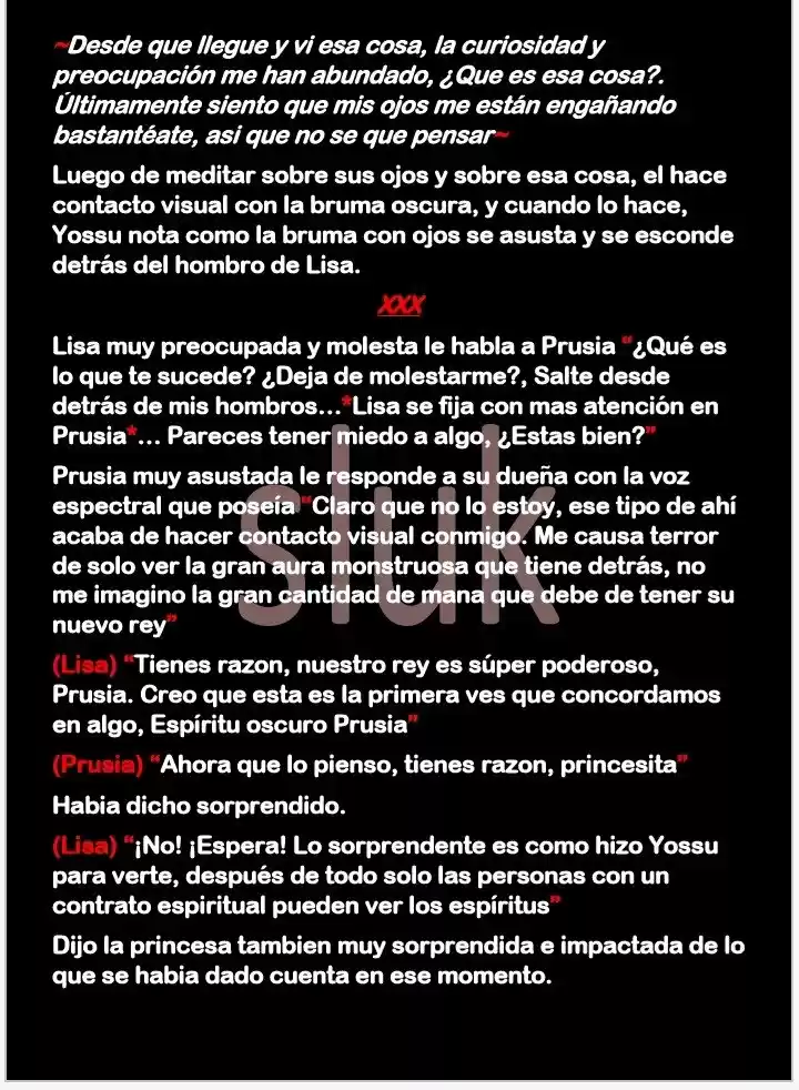 Mi Reino Fue Transportado A Otro Mundo (Novela) - Capítulo 133 - Página 6 - LectorTMOo