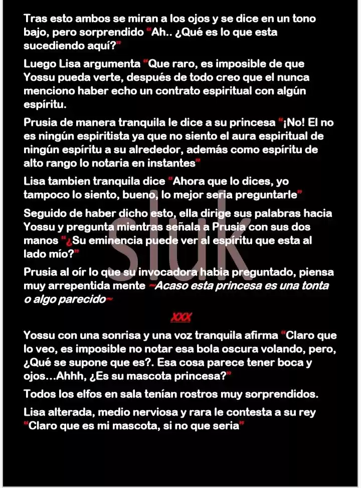 Mi Reino Fue Transportado A Otro Mundo (Novela) - Capítulo 133 - Página 7 - LectorTMOo