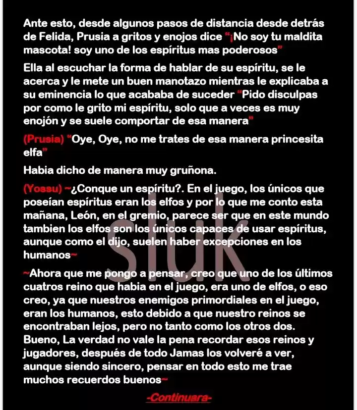 Mi Reino Fue Transportado A Otro Mundo (Novela) - Capítulo 133 - Página 8 - LectorTMOo