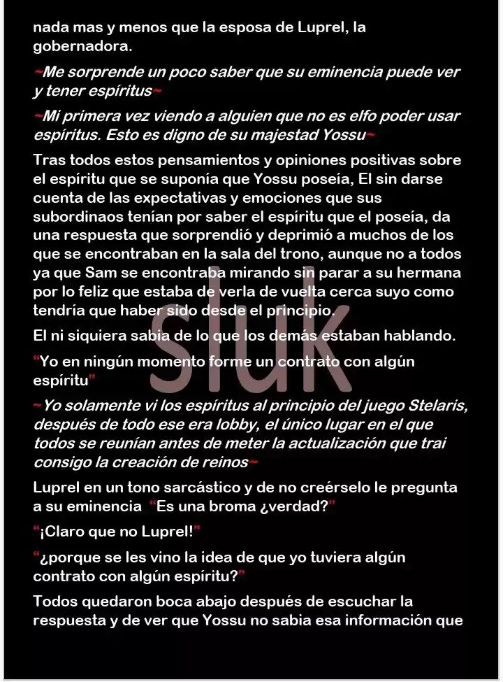 Mi Reino Fue Transportado A Otro Mundo (Novela) - Capítulo 134 - Página 4 - LectorTMOo