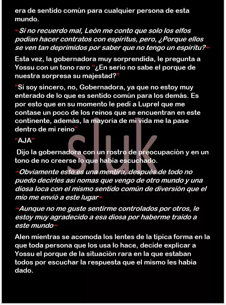Mi Reino Fue Transportado A Otro Mundo (Novela) - Capítulo 134 - Página 5 - LectorTMOo