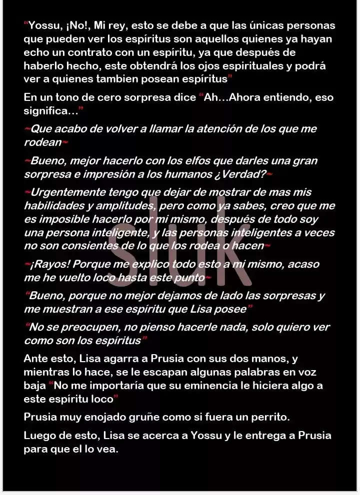 Mi Reino Fue Transportado A Otro Mundo (Novela) - Capítulo 134 - Página 6 - LectorTMOo