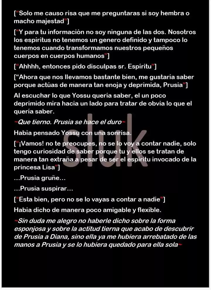 Mi Reino Fue Transportado A Otro Mundo (Novela) - Capítulo 135 - Página 4 - LectorTMOo