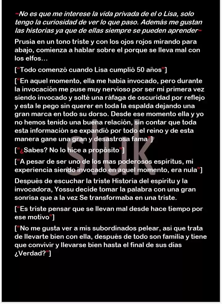 Mi Reino Fue Transportado A Otro Mundo (Novela) - Capítulo 135 - Página 5 - LectorTMOo
