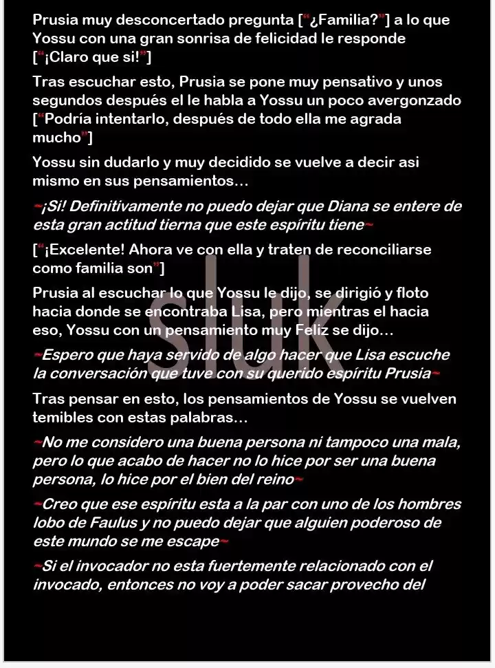 Mi Reino Fue Transportado A Otro Mundo (Novela) - Capítulo 135 - Página 6 - LectorTMOo