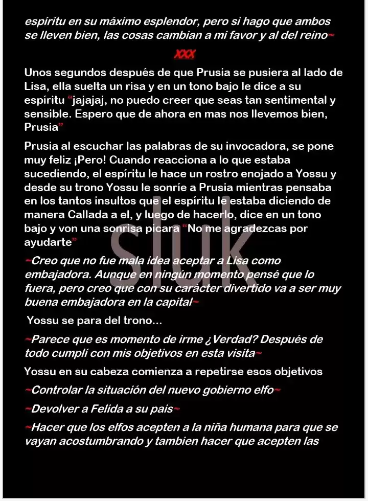 Mi Reino Fue Transportado A Otro Mundo (Novela) - Capítulo 135 - Página 7 - LectorTMOo
