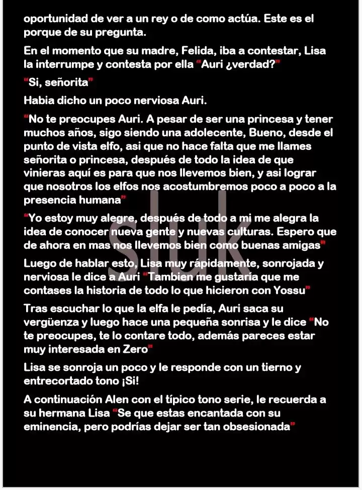 Mi Reino Fue Transportado A Otro Mundo (Novela) - Capítulo 136 - Página 4 - LectorTMOo